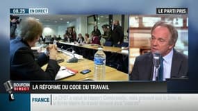 Le parti pris d'Hervé Gattegno : "La réforme du code du travail ne va rien réformer du tout" - 10/09