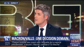 Présidentielle: Manuel Valls annoncera sa décision demain