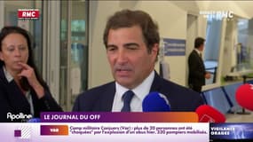 "Le journal du off" : Emmanuel Macron cherche des alliés dans l'opposition