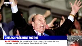 Jacques Chirac, une relation particulière avec les sportifs