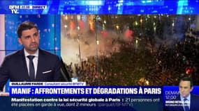 Manif: affrontements et dégradations à Paris - 05/12