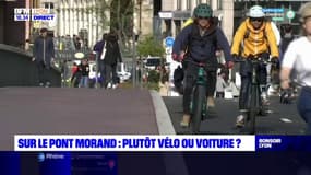 Après les travaux sur le Pont Morand à Lyon : plutôt vélo ou voiture ?