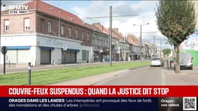 Plusieurs couvre-feux pour les mineurs suspendus par la justice