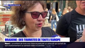 Braderie de Lille: des touristes de toute l'Europe