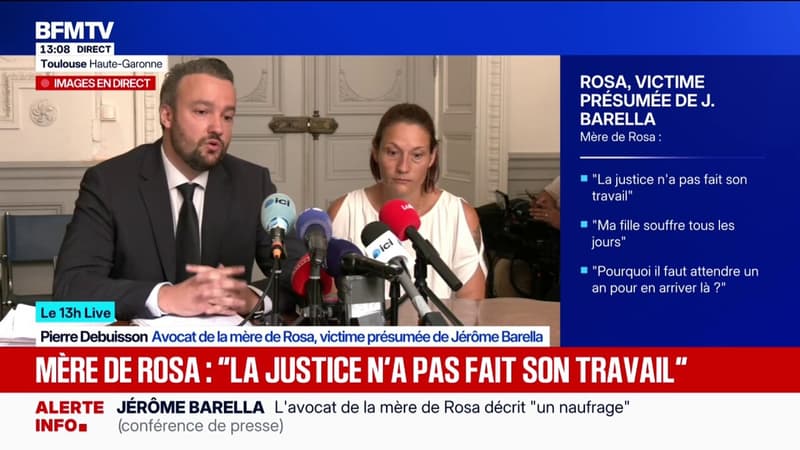 Mort de Lyhanna : l'avocat de la mère de Rosa, vic