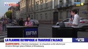 JO 2024: pour Mireille Loeffler, Strasbourg ne "pouvait pas être mieux représenté que par Arsène Wenger"