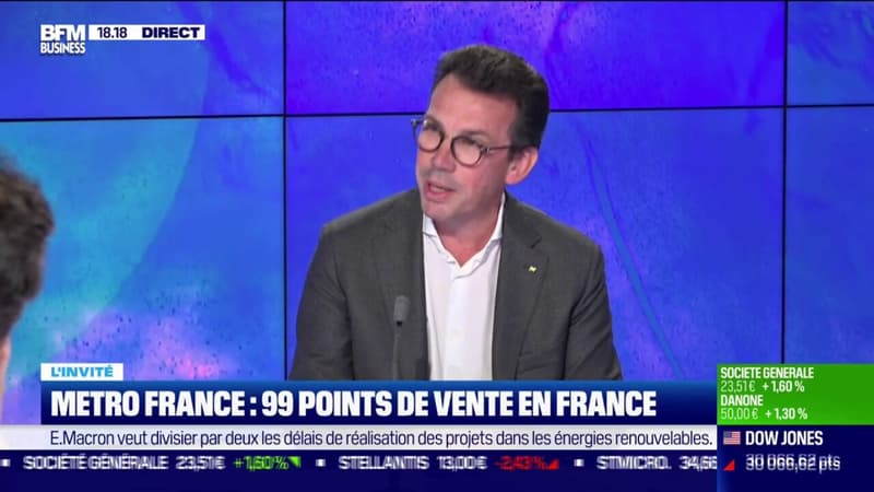Metro France: un chiffre d'affaires supérieur à 2019 pour la saison estivale