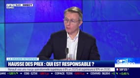 La grande interview: Inflation, va-t-on vers un tsunami en 2023 ? - 08/11