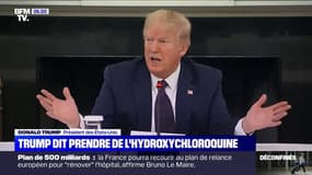 Pourquoi Donald Trump prend-il de l'hydroxychloroquine ?