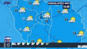 Météo Paris Île-de-France du 19 mai: De fréquentes averses dans l'après-midi