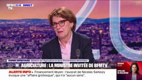 Annie Genevard: "Les agriculteurs ne sont absolument pas négligés ni par leur ministre, ni par le Premier ministre"