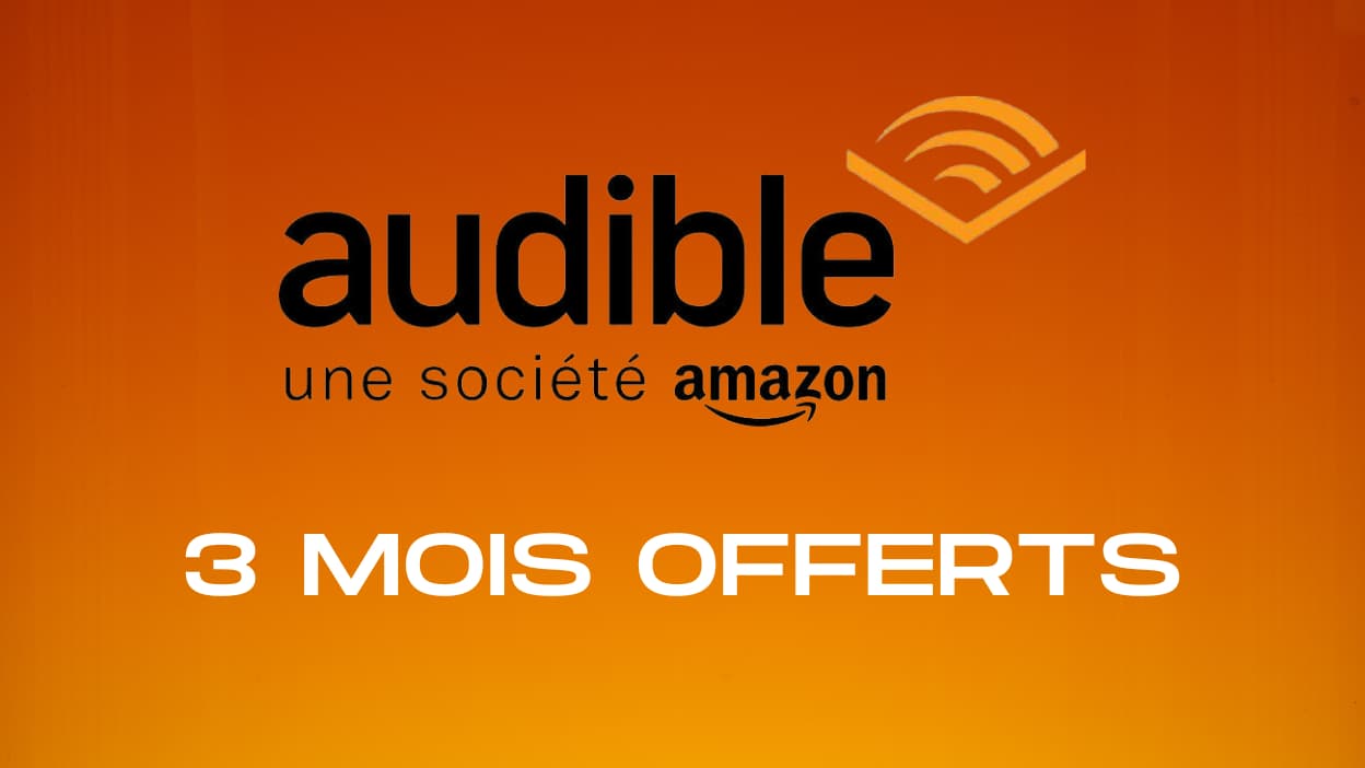 Découverte d'Audible, l'offre de livres audios d' disponible