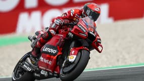 Francesco Bagnaia lors du GP des Pays-Bas. 