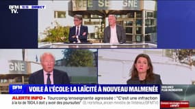 Story 3 : Voile à l’école, la laïcité à nouveau malmenée - 08/10