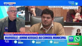 Marseille : Amine kessaci au Conseil municipal. Les Tchatcheurs 