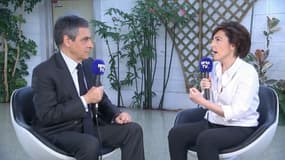 François Fillon et Ruth Elkrief. 