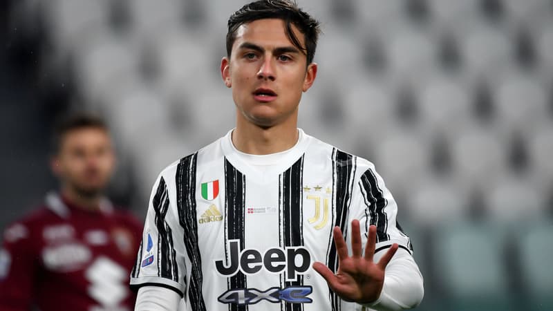 Mercato: l’Atlético de Madrid accélère pour Dybala