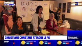 L'ex-secrétaire départementale Christiane Constant attaque le PS en justice
