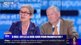 Face à Duhamel: 8 mai, est-ce le bon jour pour manifester ? - 08/05