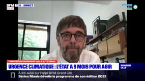 Urgence climatique: pour Damien Carême, député européen EELV, la décision du Conseil d'État est "historique"