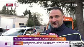 Des voitures commandées il y a plus d'un an toujours pas livrées.