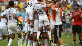 La joie des Allemands