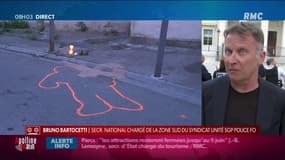 Policier tué à Avignon: la réaction de Bruno Bartocetti du syndicat Unité SGP Police