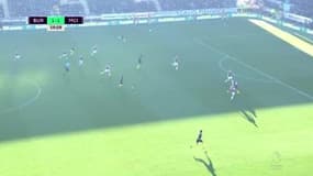 Manchester City s'impose à Burnley  (2-1)