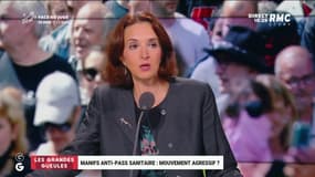 Manifs anti-pass sanitaire : mouvement agressif - 13/08