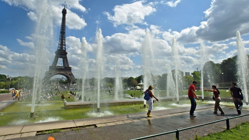Une tyrolienne va être installée au deuxième étage de la Tour Eiffel.