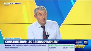 Doze d'économie : Construction, les gadins s'empilent - 30/10