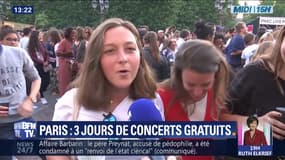Paris: trois jours de concerts gratuits