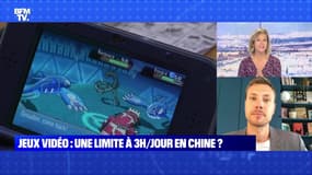 BFMTV répond à vos questions : Jeux vidéo, une limite à 3h/jour en Chine ? - 31/08