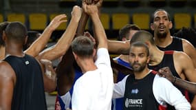 L'équipe de France de basket
