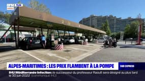 Alpes-Maritimes: le prix de l'essence ne cesse de grimper