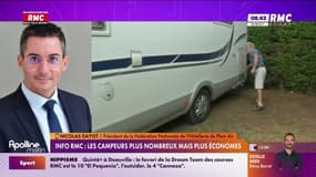 Camping : "Les étrangers représentent 30% de la fréquentation globale"