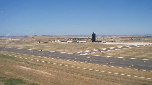 L'aéroport international de Ciudad Real en Espagne