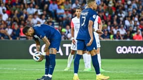 Neymar et Kylian Mbappé