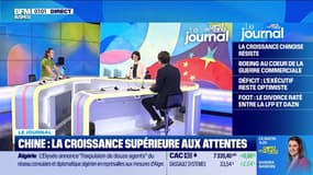 Chine: la croissance est supérieure aux attentes