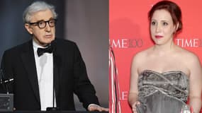 Woody Allen et Dylan Farrow