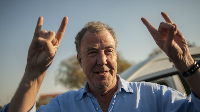 Jeremy Clarkson, présentateur emblématique de "Top Gear".