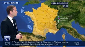 La météo pour ce lundi 13 février 2017