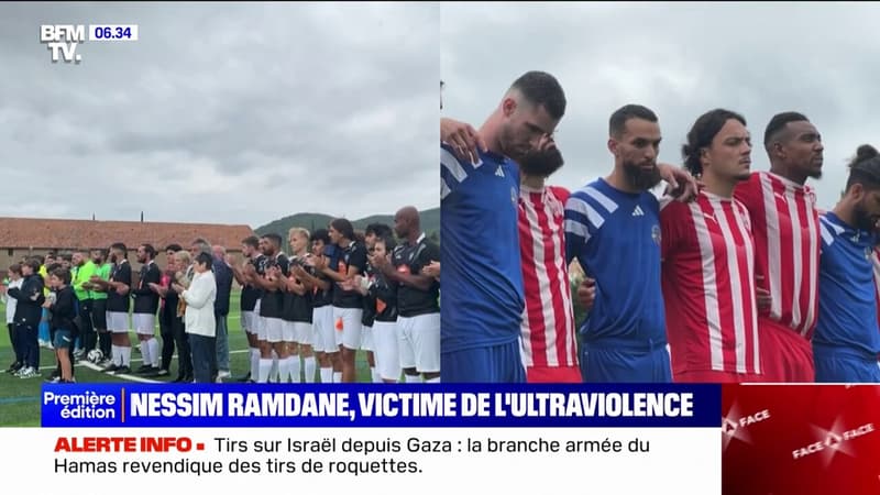 Les hommages des clubs de foot de Nessim Ramdane, chauffeur VTC tué par un tueur à gages de 14 ans à Marseille