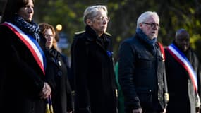 Anne Hidalgo et Elisabeth Borne ont rendu hommage aux victimes du 13-Novembre.