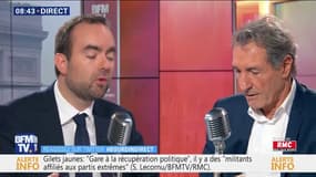 Sébastien Lecornu: "Une partie de la fiscalité carbone aujourd'hui va déjà aux collectivités territoriales."