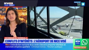 Aéroport de Nice: l'extension du terminal 2 visée par une plainte pour conflits d'intérêts