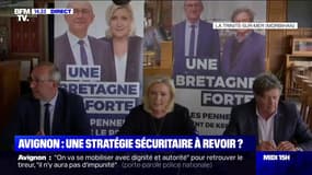 Marine Le Pen: "L'autorité de l'État est à un niveau de délitement jamais atteint"