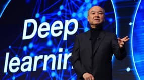 Masayoshi Son, le PDG de Softbank 
