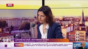 Florence Bourg, avocate de Noël Le Graët : "Noël Le Graët a féminisé le foot français"