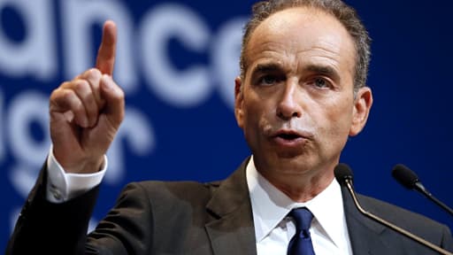 Jean-François Copé, ici le 21 mai à Paris, s'est exprimé à quelques jours des éelections européennes.